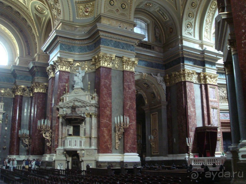 Самое высокое строение Будапешта.