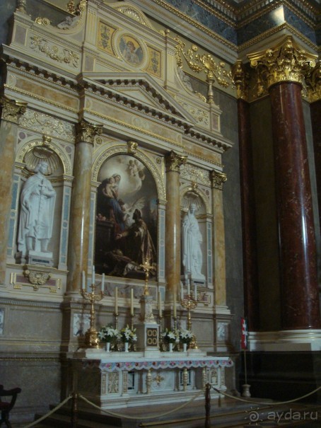 Самое высокое строение Будапешта.