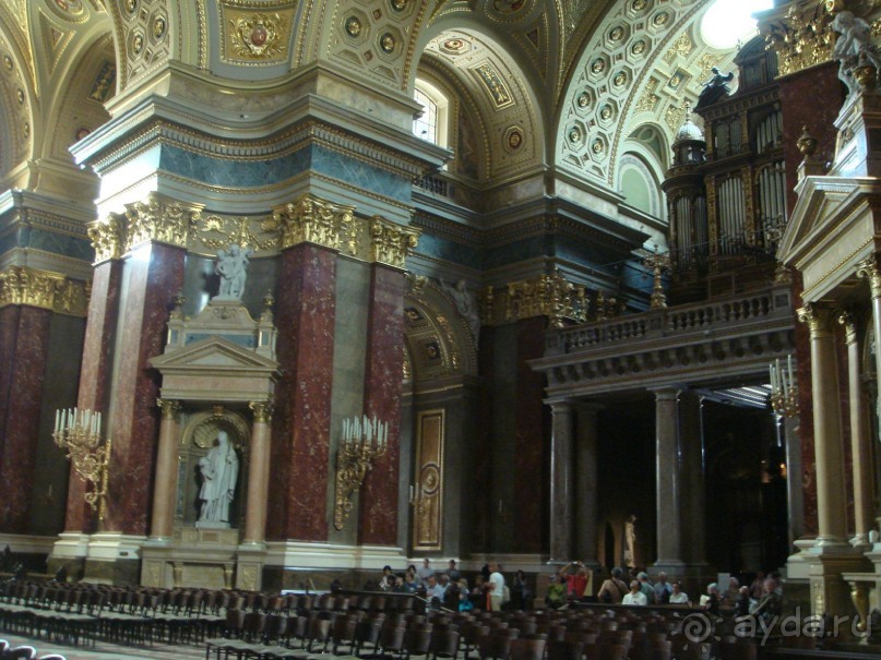 Самое высокое строение Будапешта.