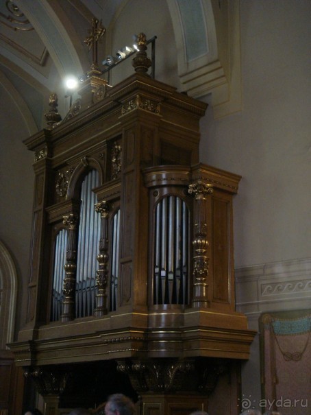 Самое высокое строение Будапешта.