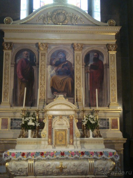 Самое высокое строение Будапешта.