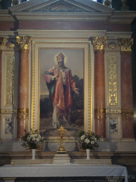 Самое высокое строение Будапешта.