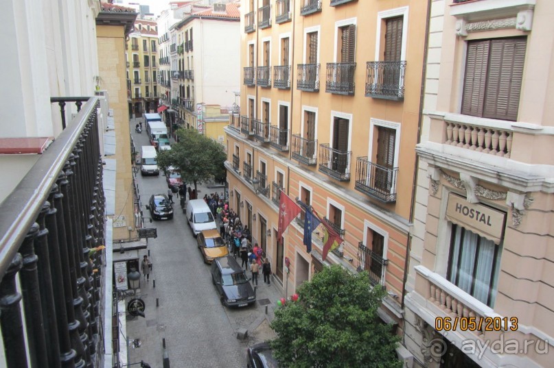 Для знакомства с Мадридом!