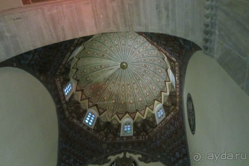 Yesil Camii - сказочная красота!