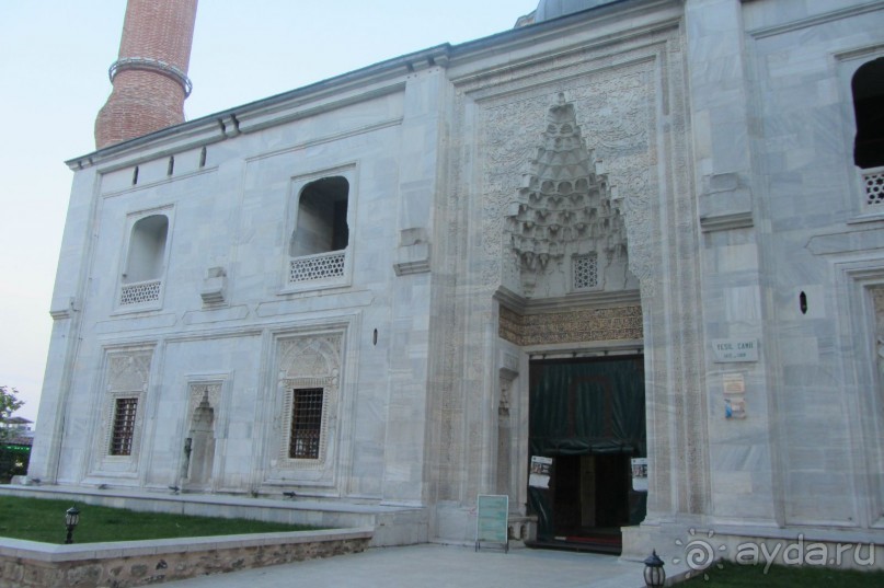 Yesil Camii - сказочная красота!