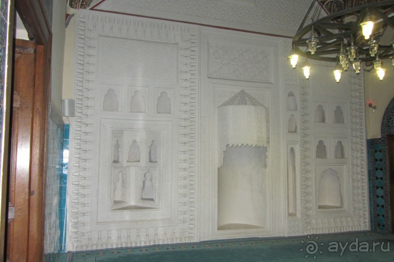 Yesil Camii - сказочная красота!