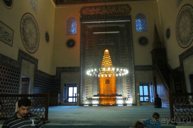 Yesil Camii - сказочная красота!