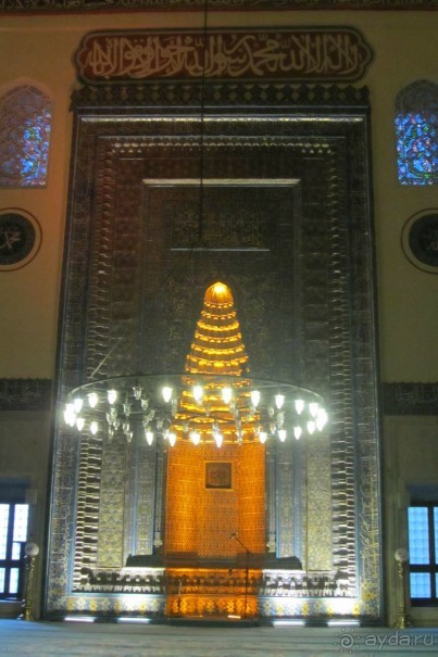 Yesil Camii - сказочная красота!