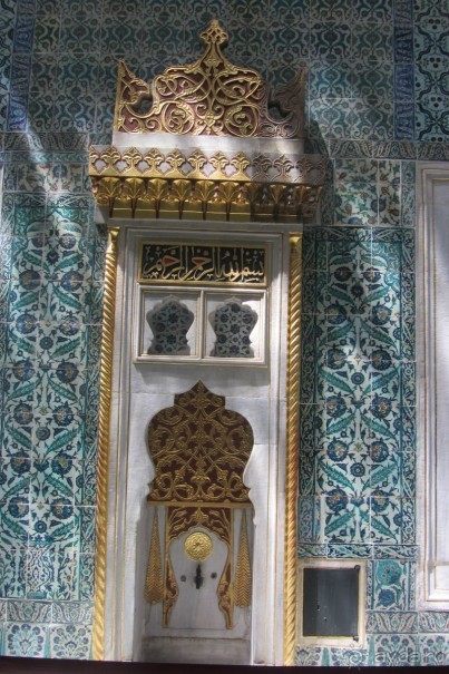 Topkapi Sarayi (Harem) - великолепный век!