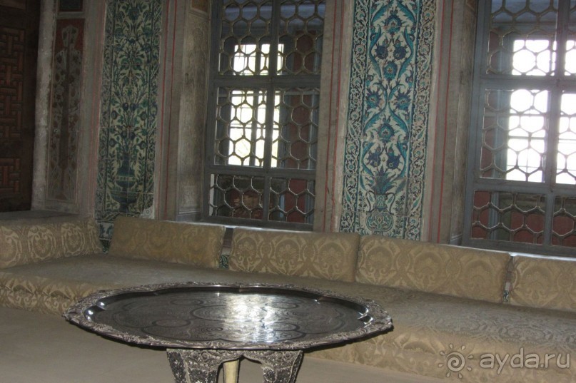 Topkapi Sarayi (Harem) - великолепный век!