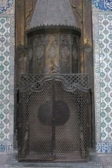 Topkapi Sarayi (Harem) - великолепный век!