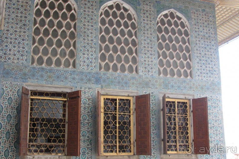 Topkapi Sarayi (Harem) - великолепный век!