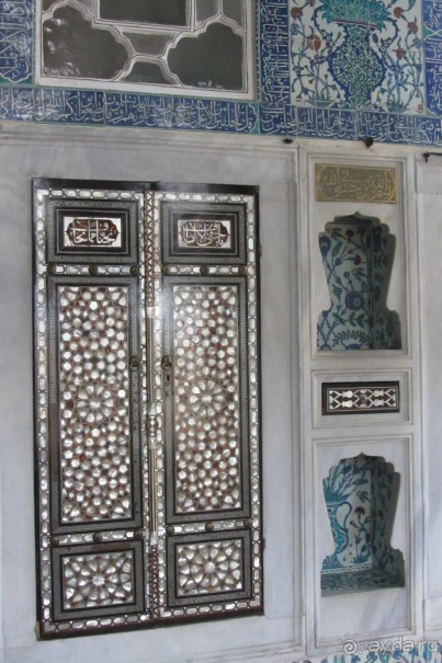 Topkapi Sarayi (Harem) - великолепный век!