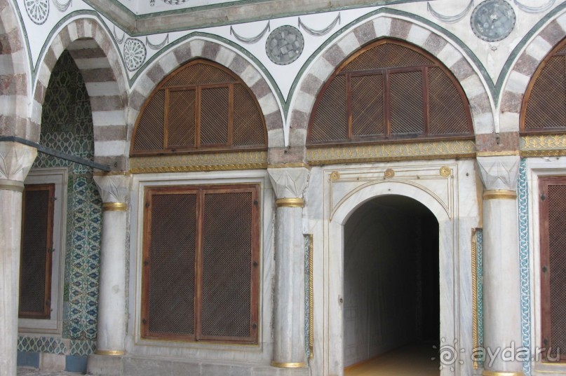 Topkapi Sarayi (Harem) - великолепный век!