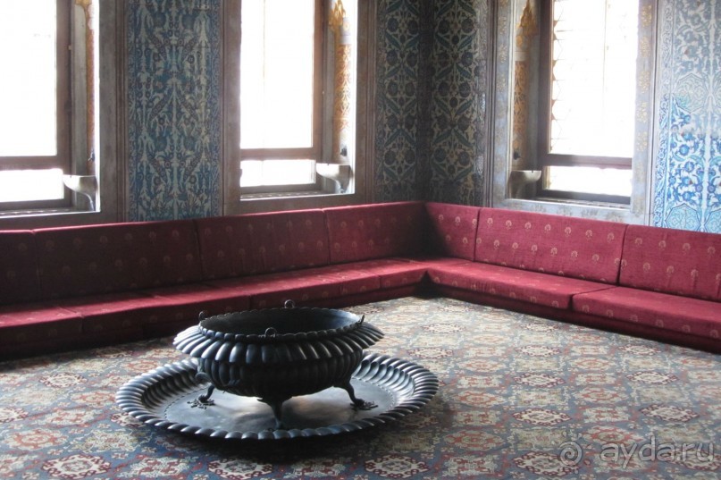 Topkapi Sarayi (Harem) - великолепный век!