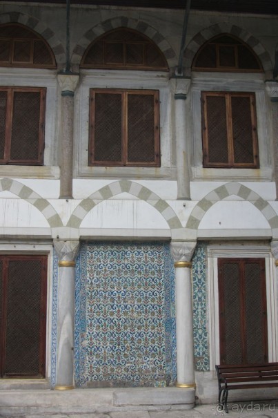 Topkapi Sarayi (Harem) - великолепный век!