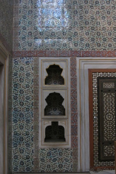 Topkapi Sarayi (Harem) - великолепный век!