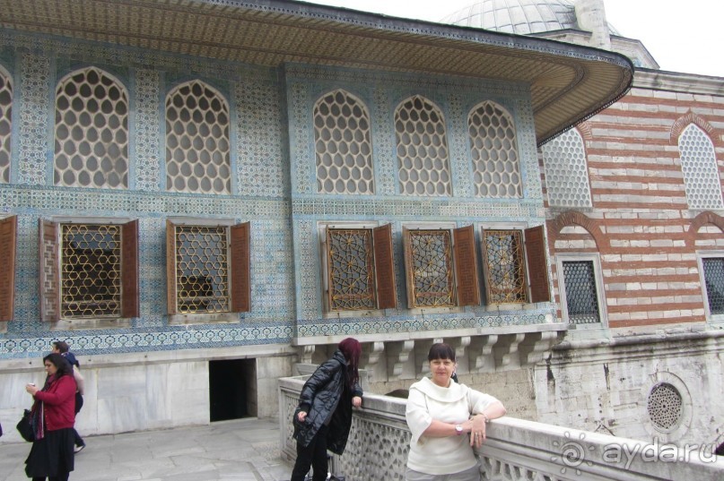 Topkapi Sarayi (Harem) - великолепный век!