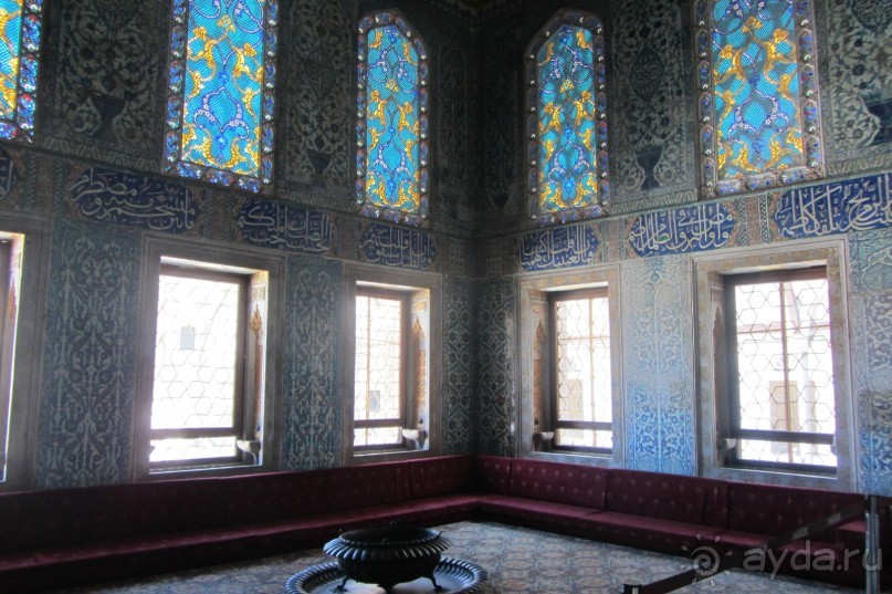 Topkapi Sarayi (Harem) - великолепный век!