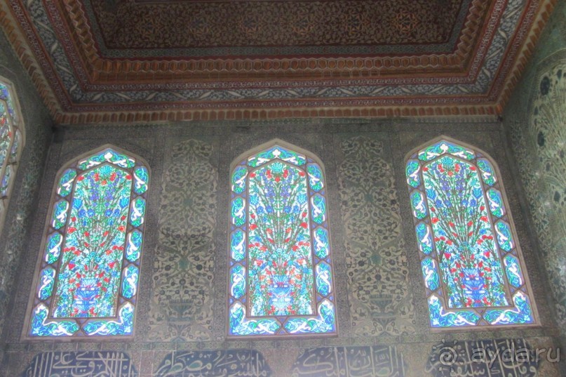 Topkapi Sarayi (Harem) - великолепный век!