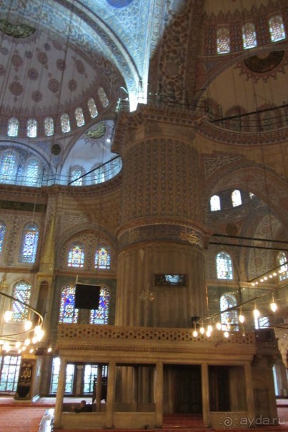 Sultanahmet Camii - великолепный век!