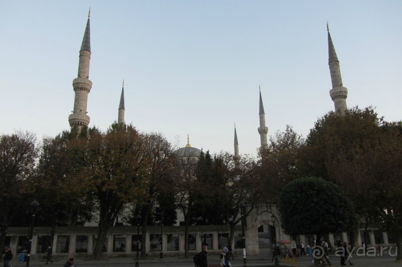 Sultanahmet Camii - великолепный век!