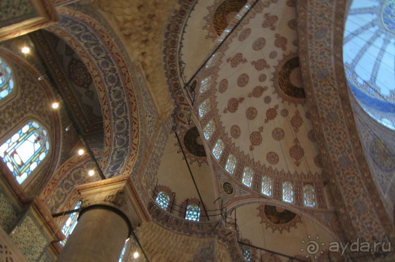 Sultanahmet Camii - великолепный век!