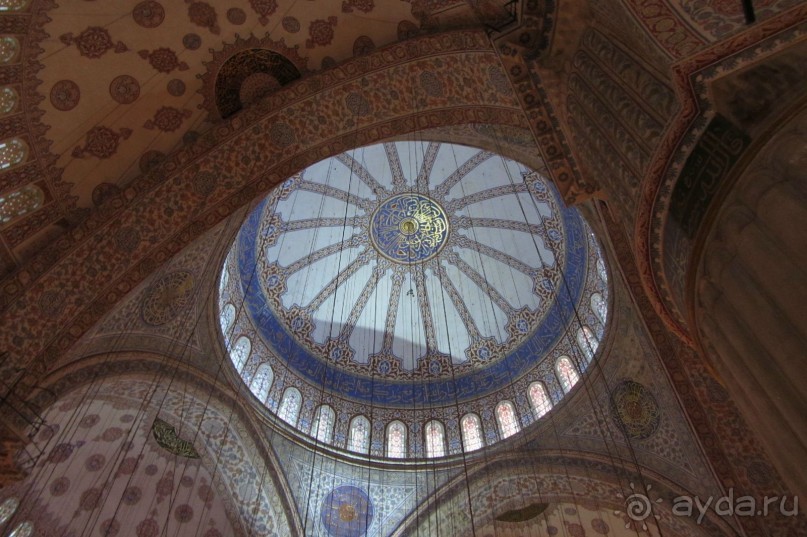 Sultanahmet Camii - великолепный век!