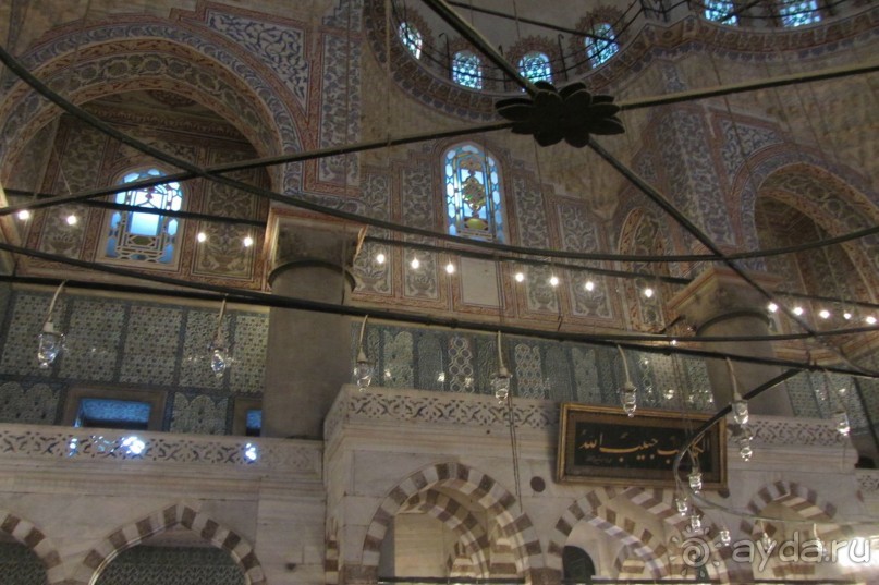 Sultanahmet Camii - великолепный век!