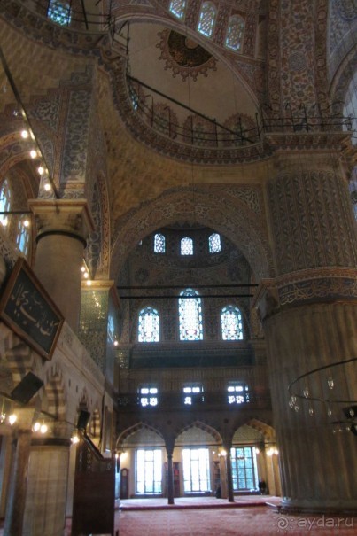 Sultanahmet Camii - великолепный век!