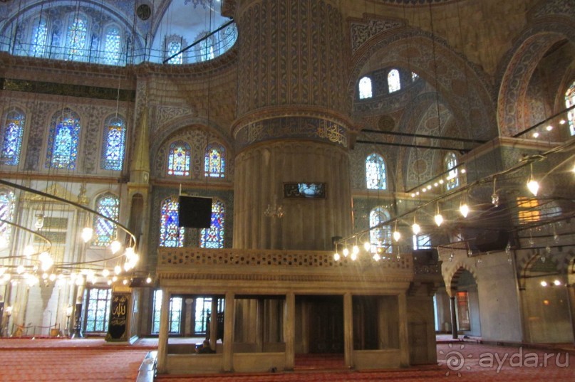Sultanahmet Camii - великолепный век!