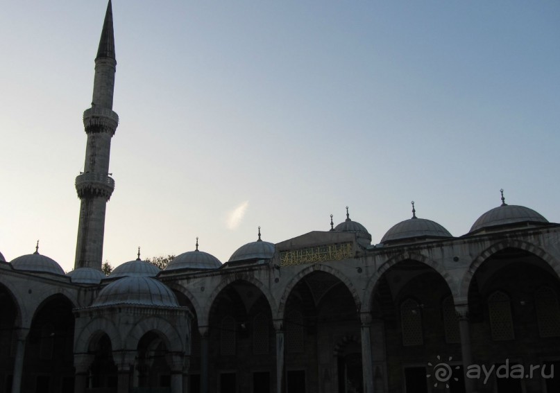 Sultanahmet Camii - великолепный век!