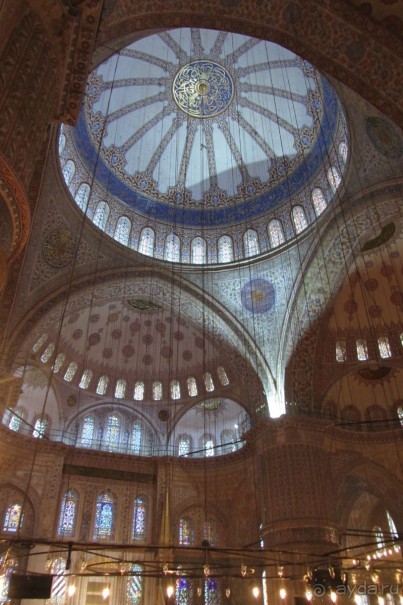 Sultanahmet Camii - великолепный век!