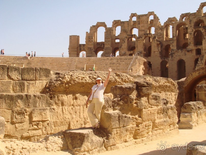 Тунис, любовь моя!