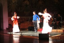 Дворец каталонской музыки.