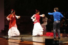 Дворец каталонской музыки.