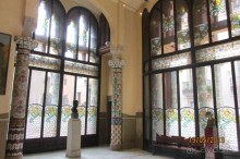 Дворец каталонской музыки.