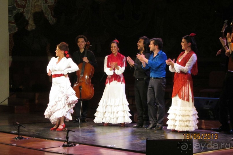 Дворец каталонской музыки.