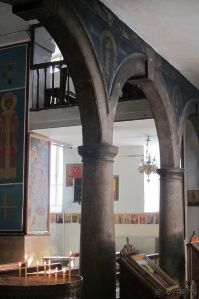 Мозаичная карта Святой Земли! 