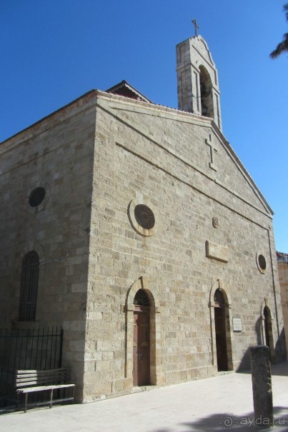 Мозаичная карта Святой Земли! 