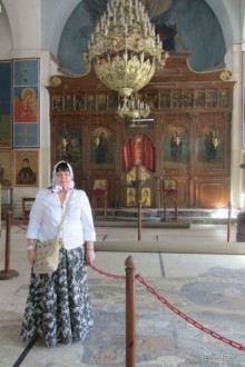 Мозаичная карта Святой Земли! 