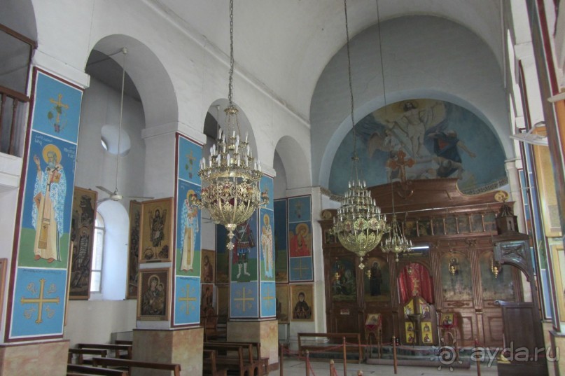 Мозаичная карта Святой Земли! 