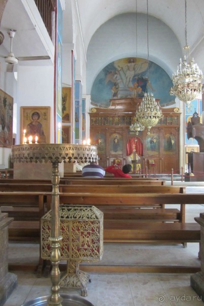 Мозаичная карта Святой Земли! 