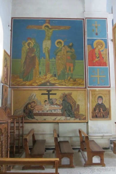 Мозаичная карта Святой Земли! 