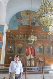 Мозаичная карта Святой Земли! 