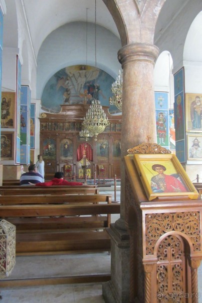 Мозаичная карта Святой Земли! 