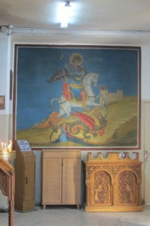 Мозаичная карта Святой Земли! 