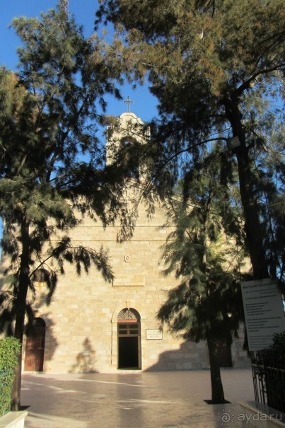 Мозаичная карта Святой Земли! 