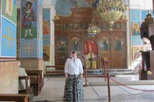 Мозаичная карта Святой Земли! 