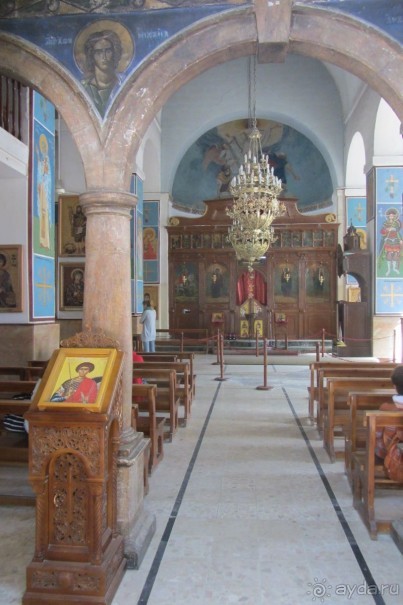 Мозаичная карта Святой Земли! 